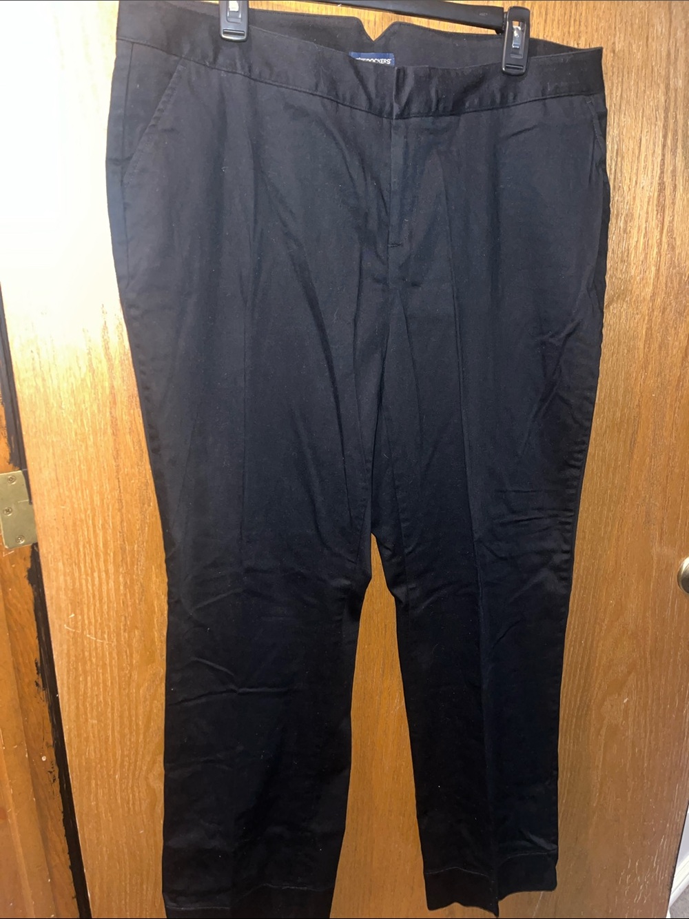 Dockers Black Men’s Dress Pants - Slim Straight